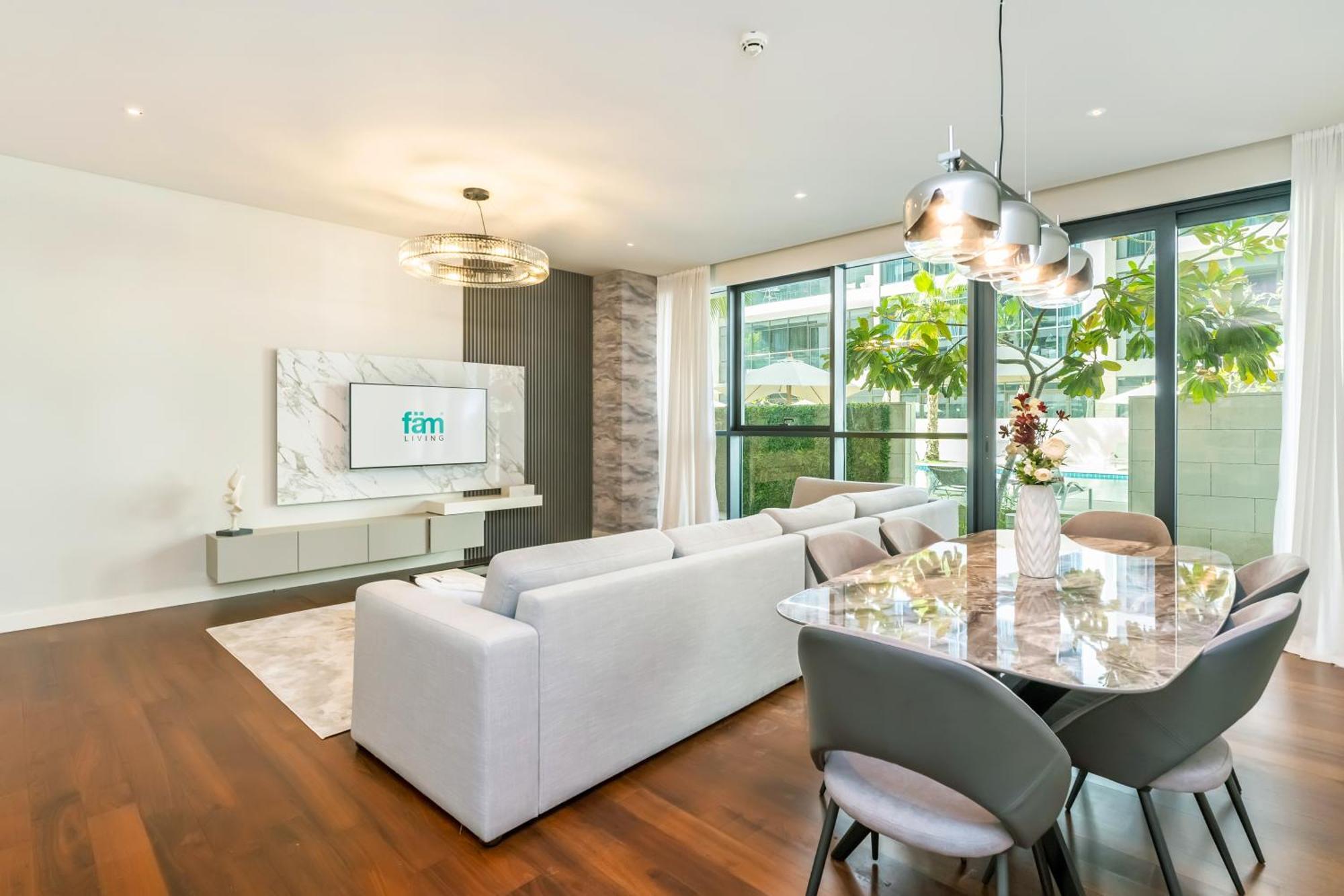 迪拜Fam Living - City Walk - Opulent Living公寓 外观 照片