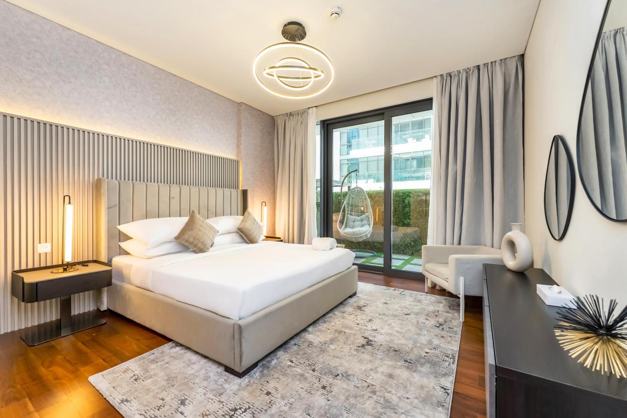 迪拜Fam Living - City Walk - Opulent Living公寓 外观 照片