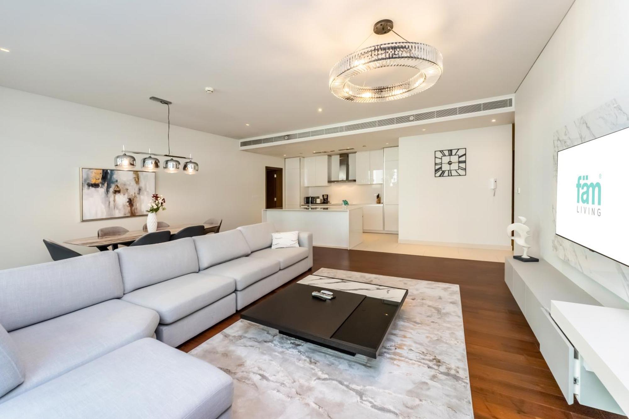 迪拜Fam Living - City Walk - Opulent Living公寓 外观 照片