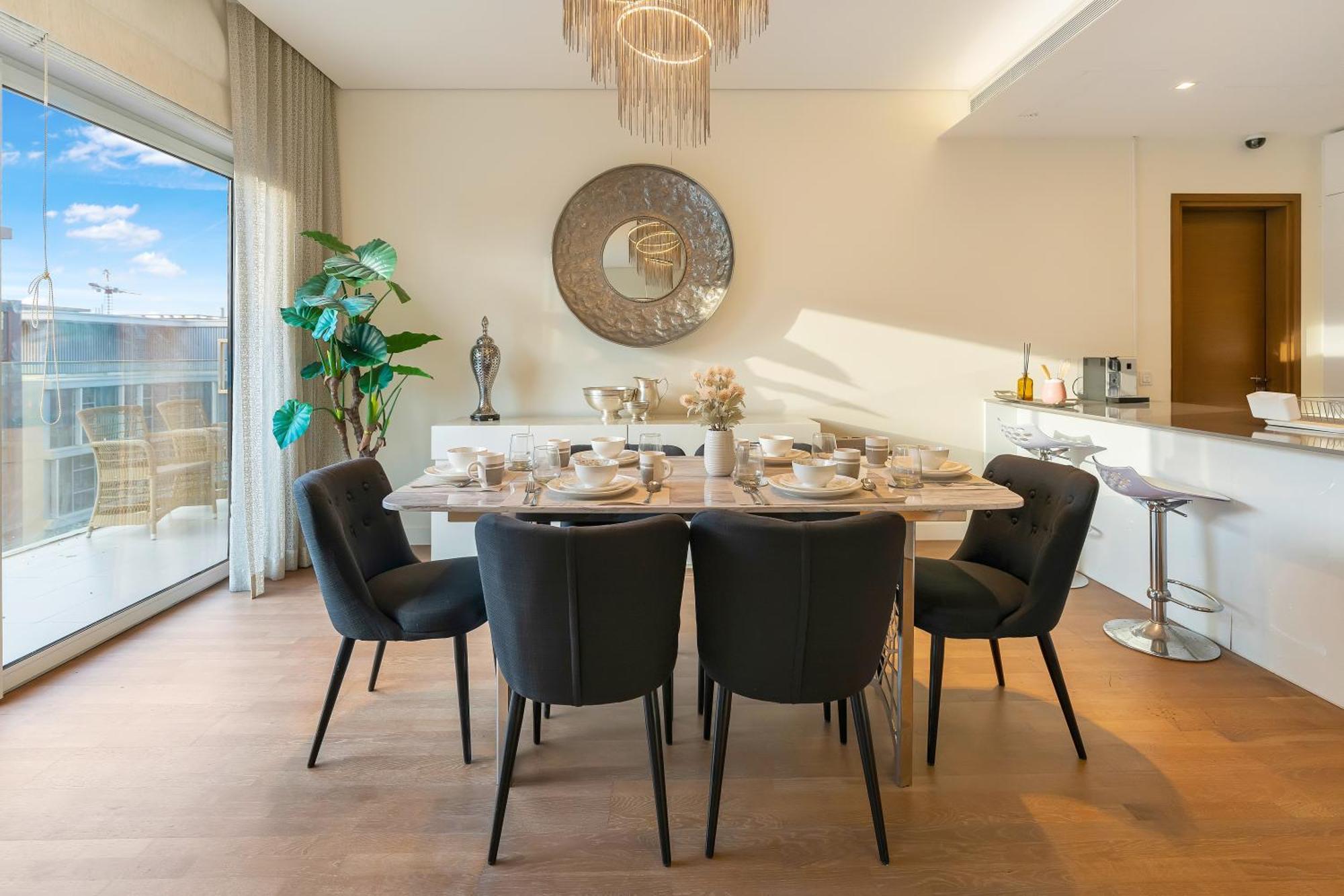 迪拜Fam Living - City Walk - Opulent Living公寓 外观 照片