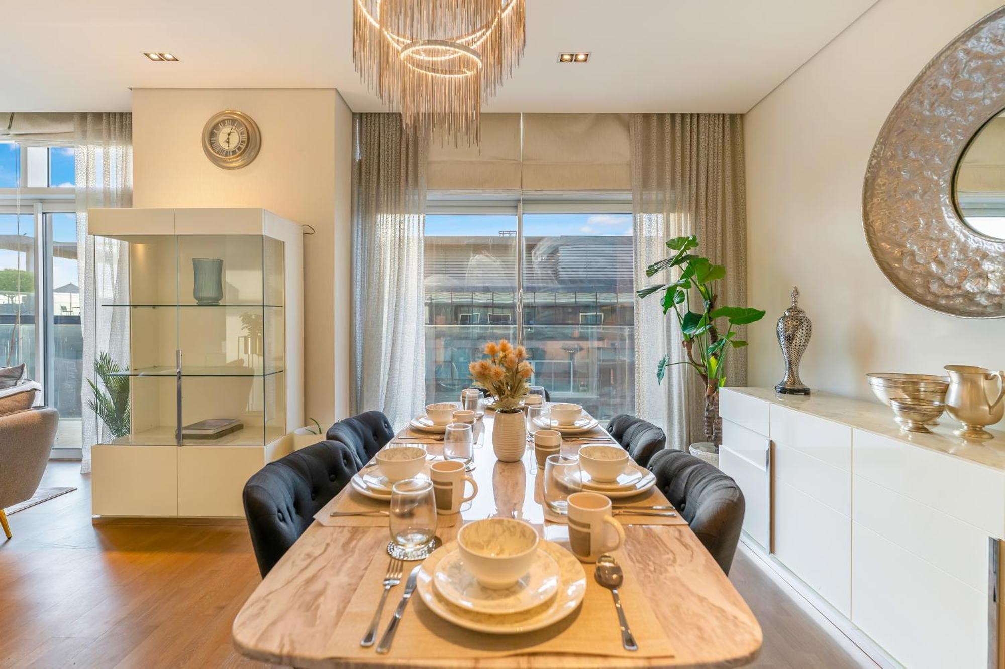 迪拜Fam Living - City Walk - Opulent Living公寓 外观 照片