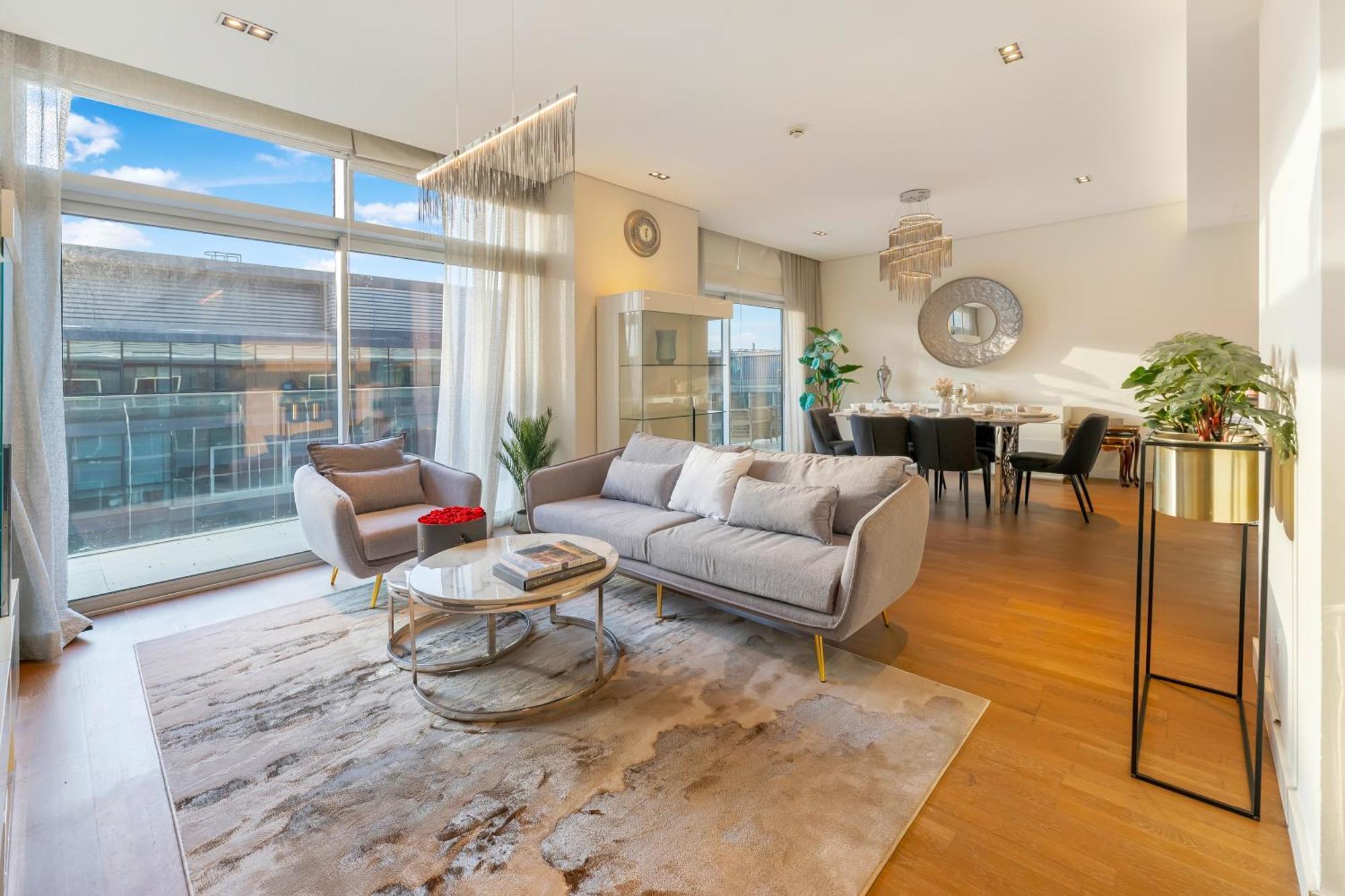迪拜Fam Living - City Walk - Opulent Living公寓 外观 照片