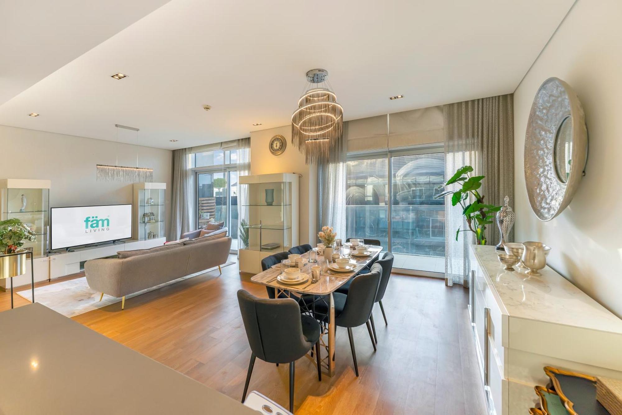 迪拜Fam Living - City Walk - Opulent Living公寓 外观 照片