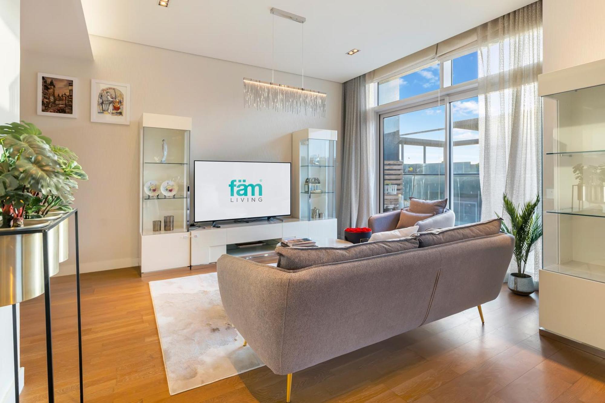 迪拜Fam Living - City Walk - Opulent Living公寓 外观 照片