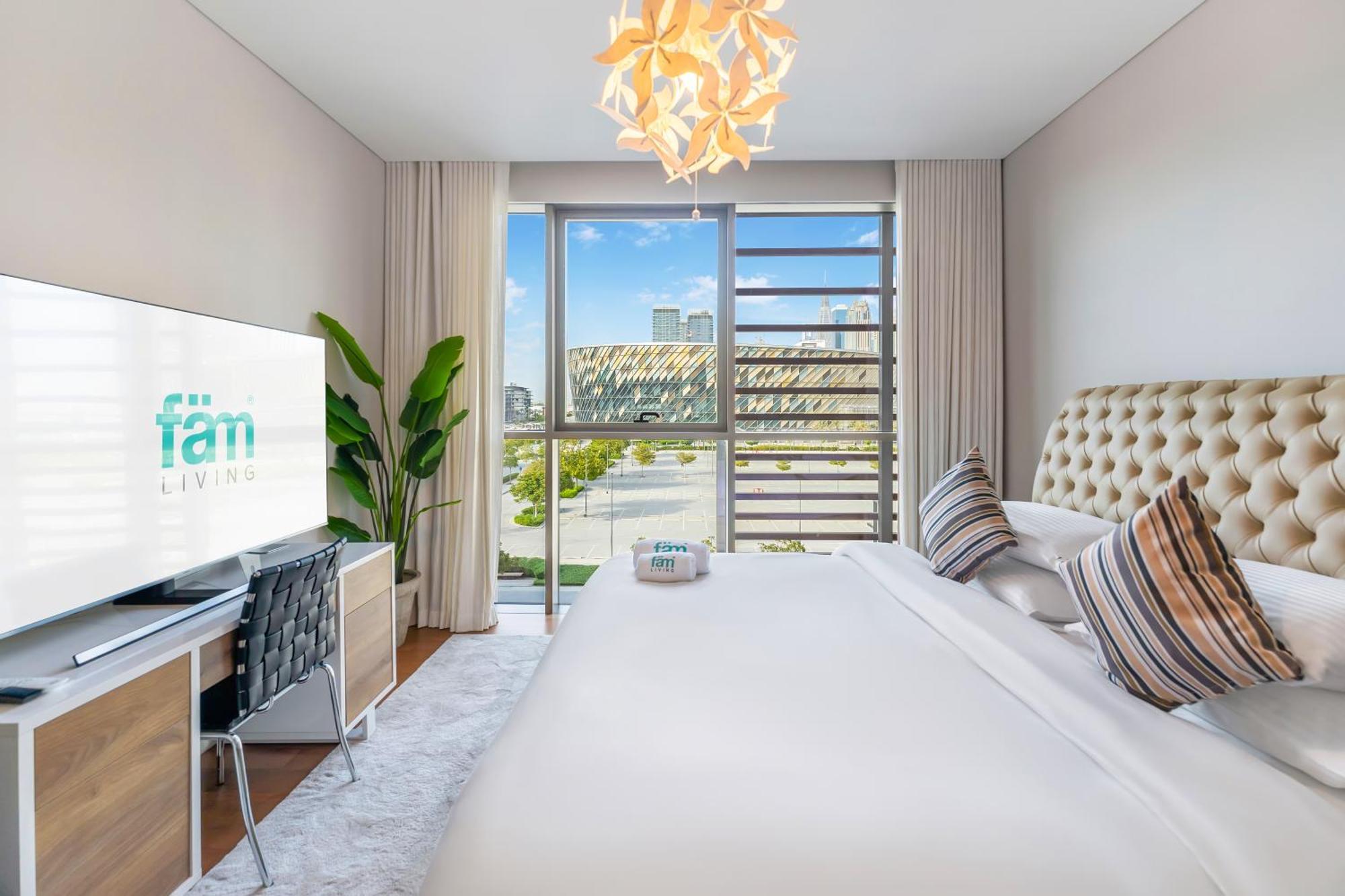 迪拜Fam Living - City Walk - Opulent Living公寓 外观 照片