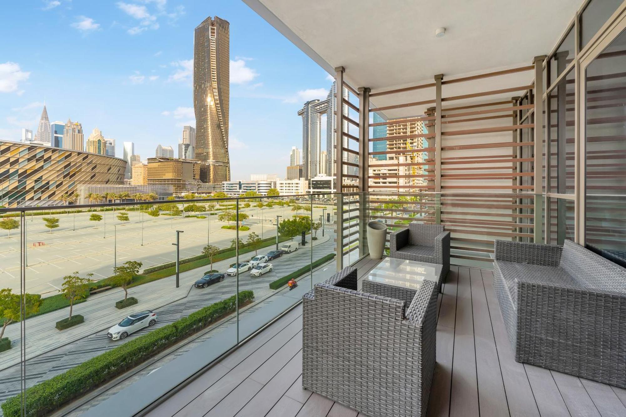 迪拜Fam Living - City Walk - Opulent Living公寓 外观 照片
