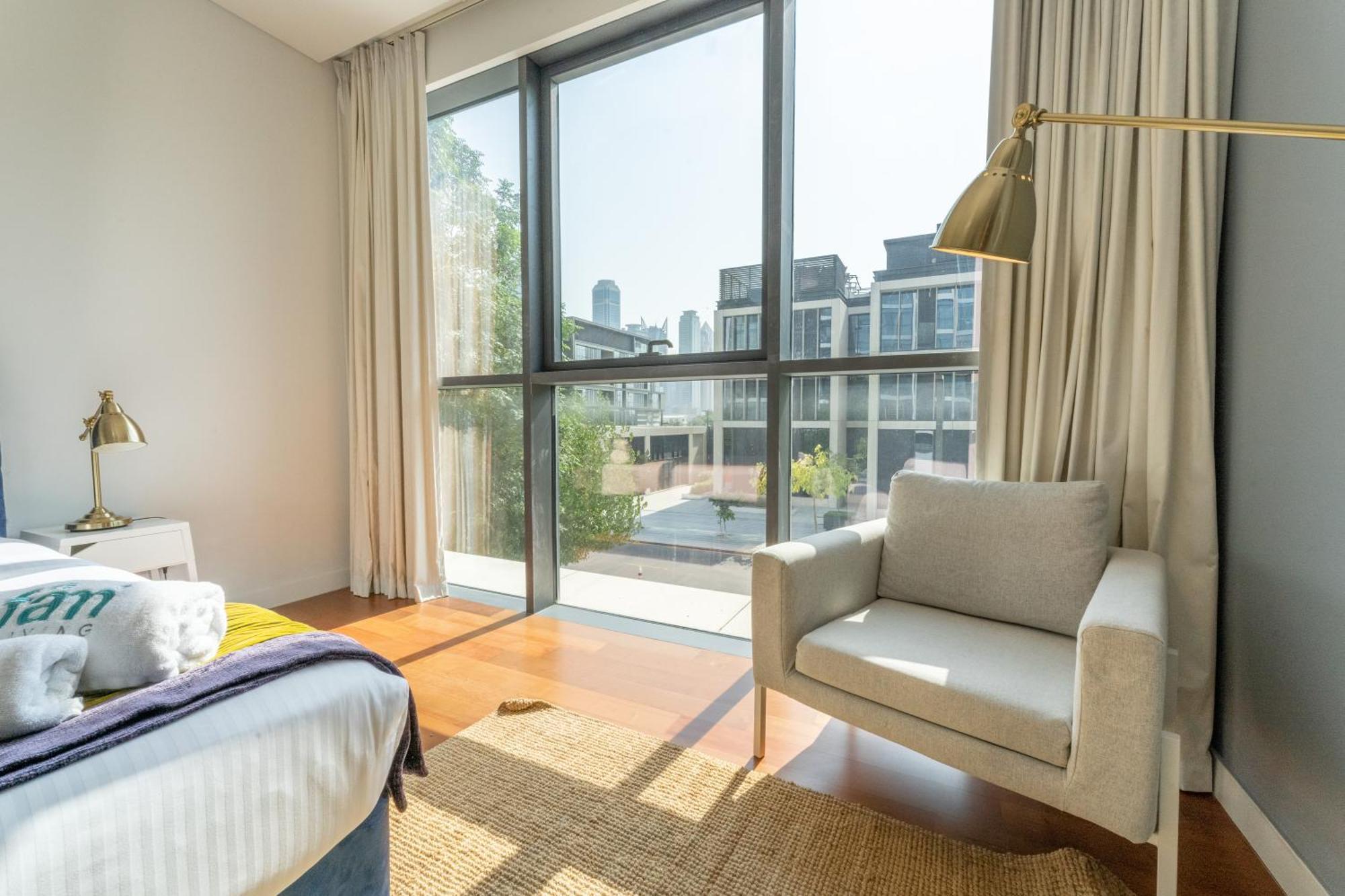 迪拜Fam Living - City Walk - Opulent Living公寓 外观 照片