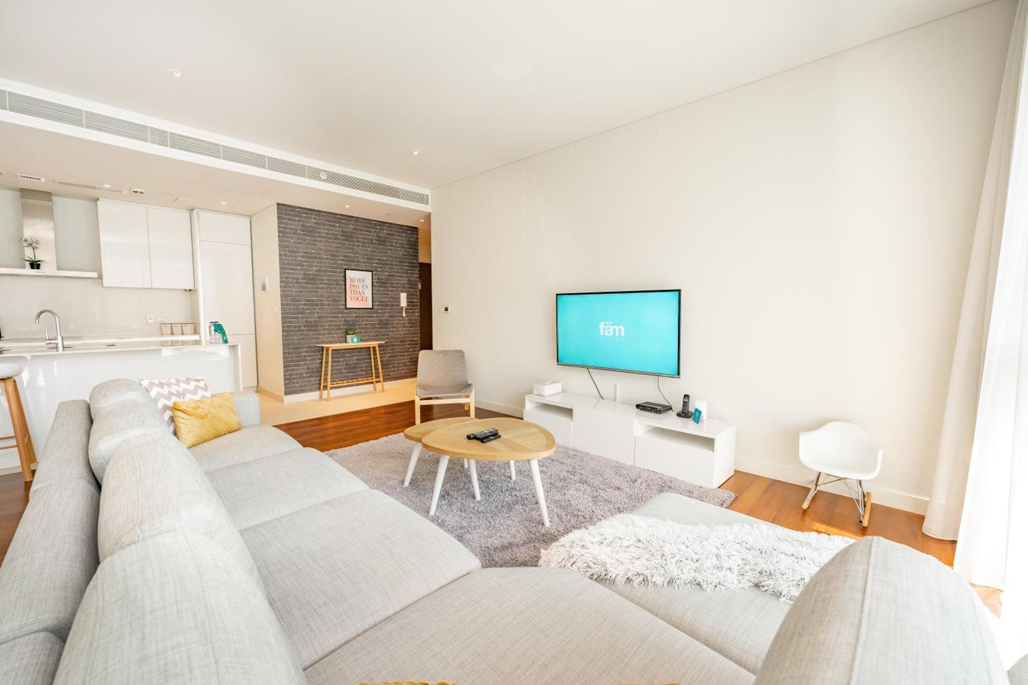 迪拜Fam Living - City Walk - Opulent Living公寓 外观 照片