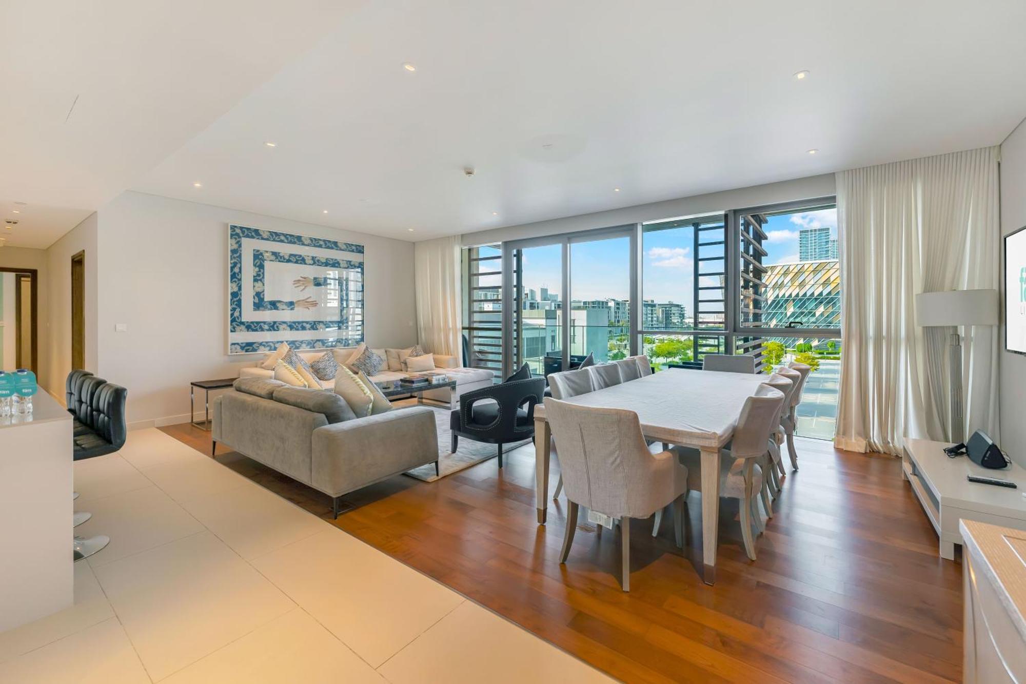 迪拜Fam Living - City Walk - Opulent Living公寓 外观 照片