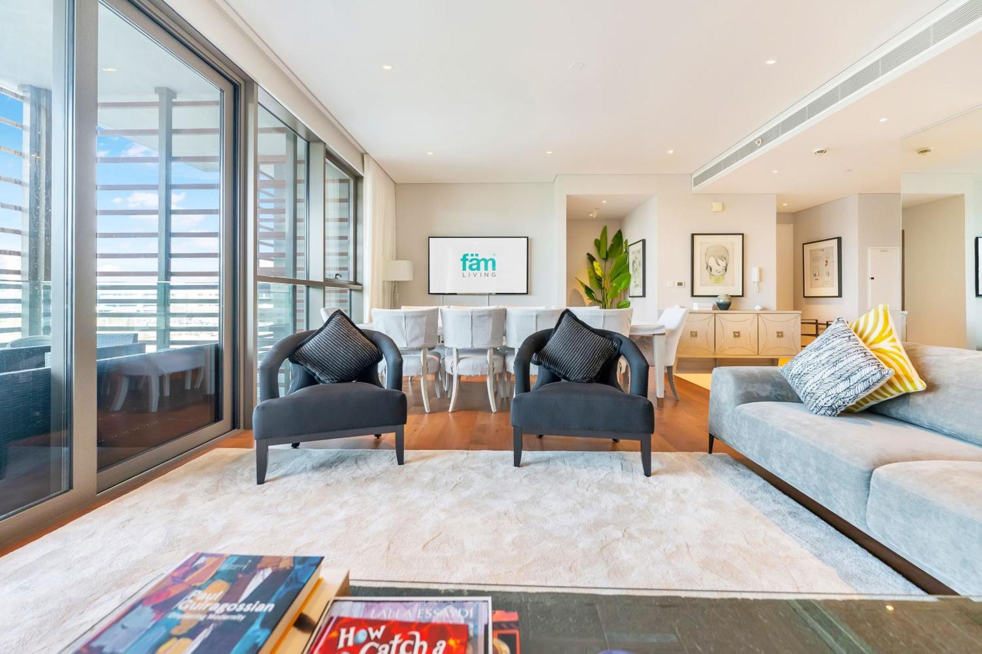 迪拜Fam Living - City Walk - Opulent Living公寓 外观 照片