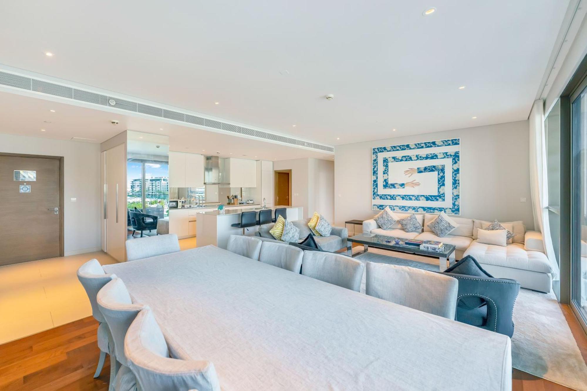 迪拜Fam Living - City Walk - Opulent Living公寓 外观 照片